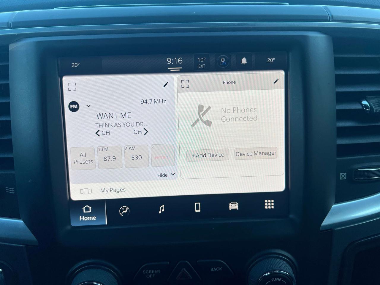 2022 RAM 1500 Warlock Quad 4x4 V6 *CARPLAY *PARKSENSE *SIDE STEP Photo
