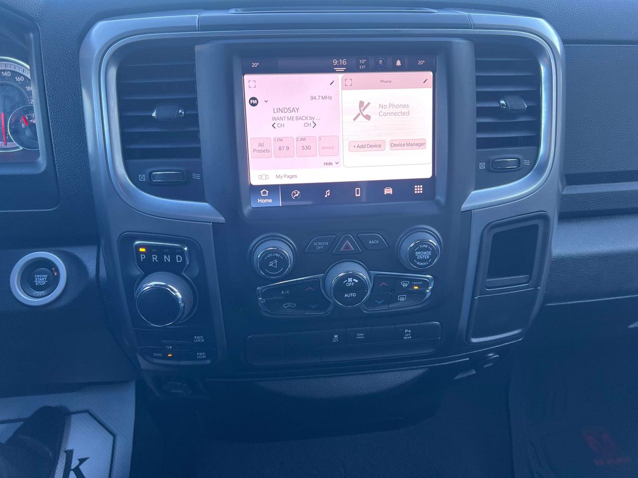 2022 RAM 1500 Warlock Quad 4x4 V6 *CARPLAY *PARKSENSE *SIDE STEP Photo