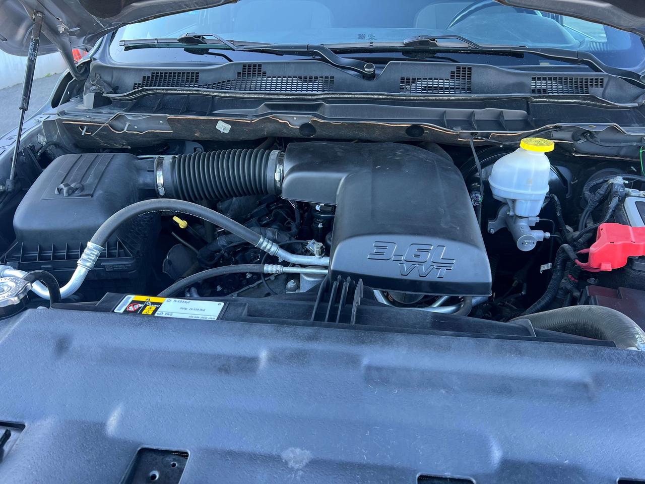 2022 RAM 1500 Warlock Quad 4x4 V6 *CARPLAY *PARKSENSE *SIDE STEP Photo