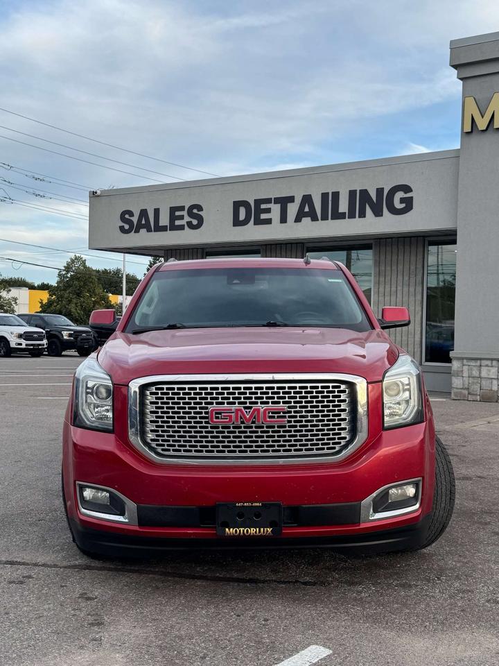 2015 GMC Yukon 4WD 4dr Denali Photo2