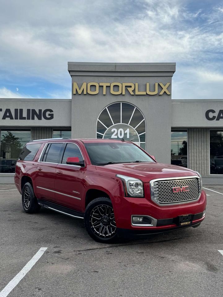 2015 GMC Yukon 4WD 4dr Denali Photo