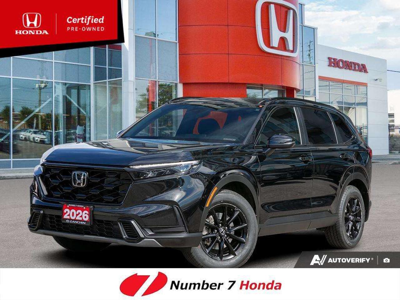 2026 Honda CR-V Sport *EXTENDED POWERTRAIN WARRANTY*NO REPORTED ACCIDENTS*ONE OWNER Photo