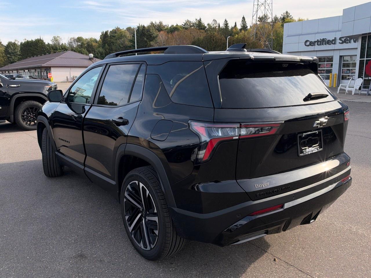 2027 Chevrolet Equinox AWD RS Photo