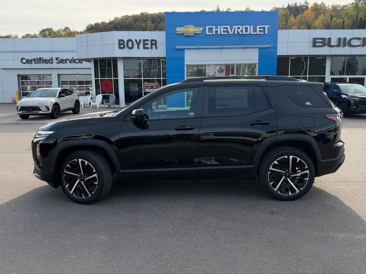 2027 Chevrolet Equinox AWD RS Photo