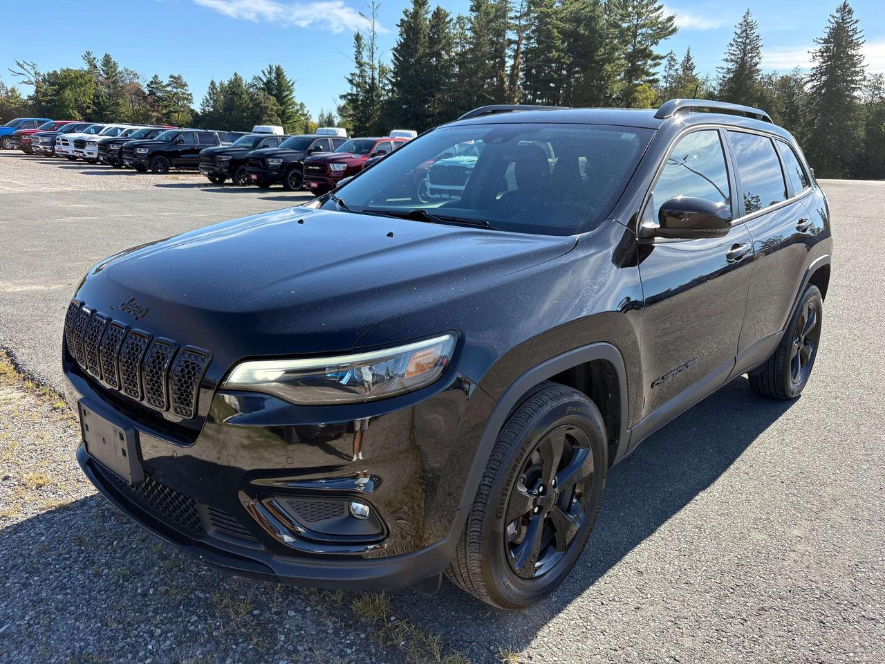 2023 Jeep Cherokee Altitude - htd seat/wheel Photo