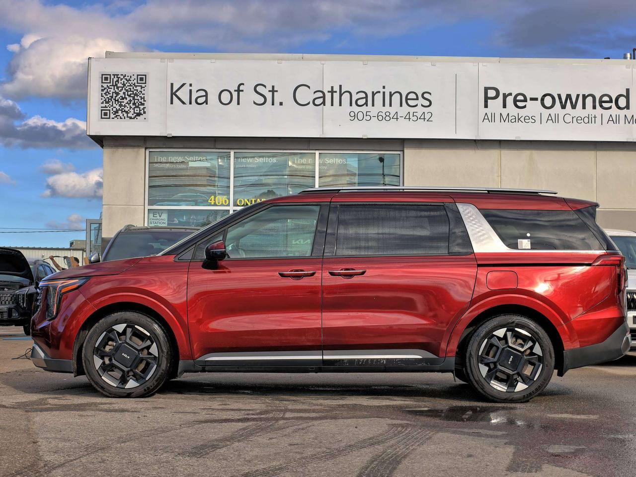 2026 Kia Carnival EX+ Photo