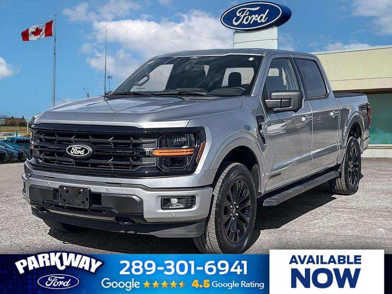 2024 Ford F-150 XLT   HYBRID   XLT BLK APP PKG PLUS Photo0