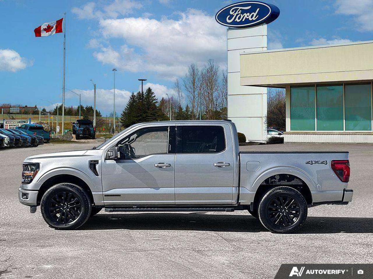 2024 Ford F-150 XLT   HYBRID   XLT BLK APP PKG PLUS Photo