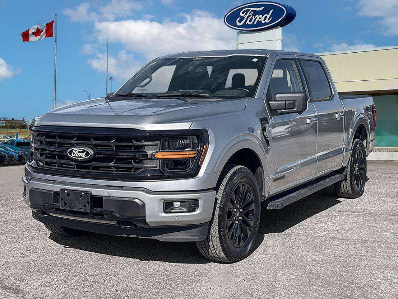 2024 Ford F-150 XLT   HYBRID   XLT BLK APP PKG PLUS Photo5