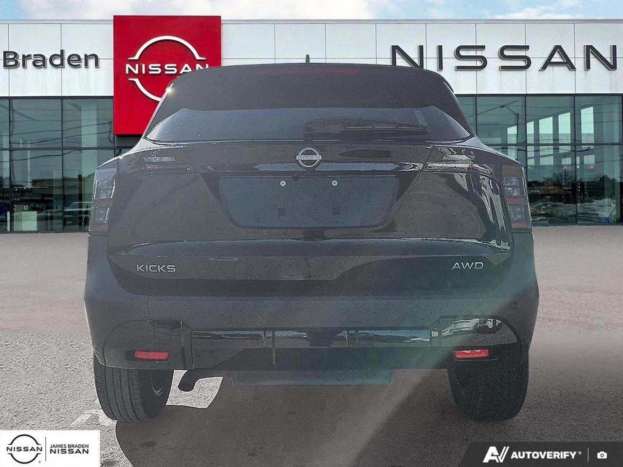 2026 Nissan Kicks SV AWD Photo