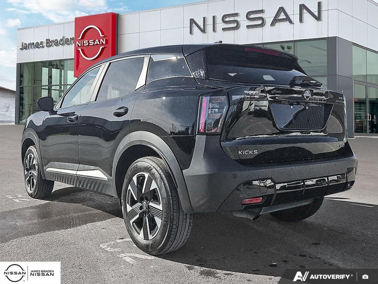 2026 Nissan Kicks SV AWD Photo3