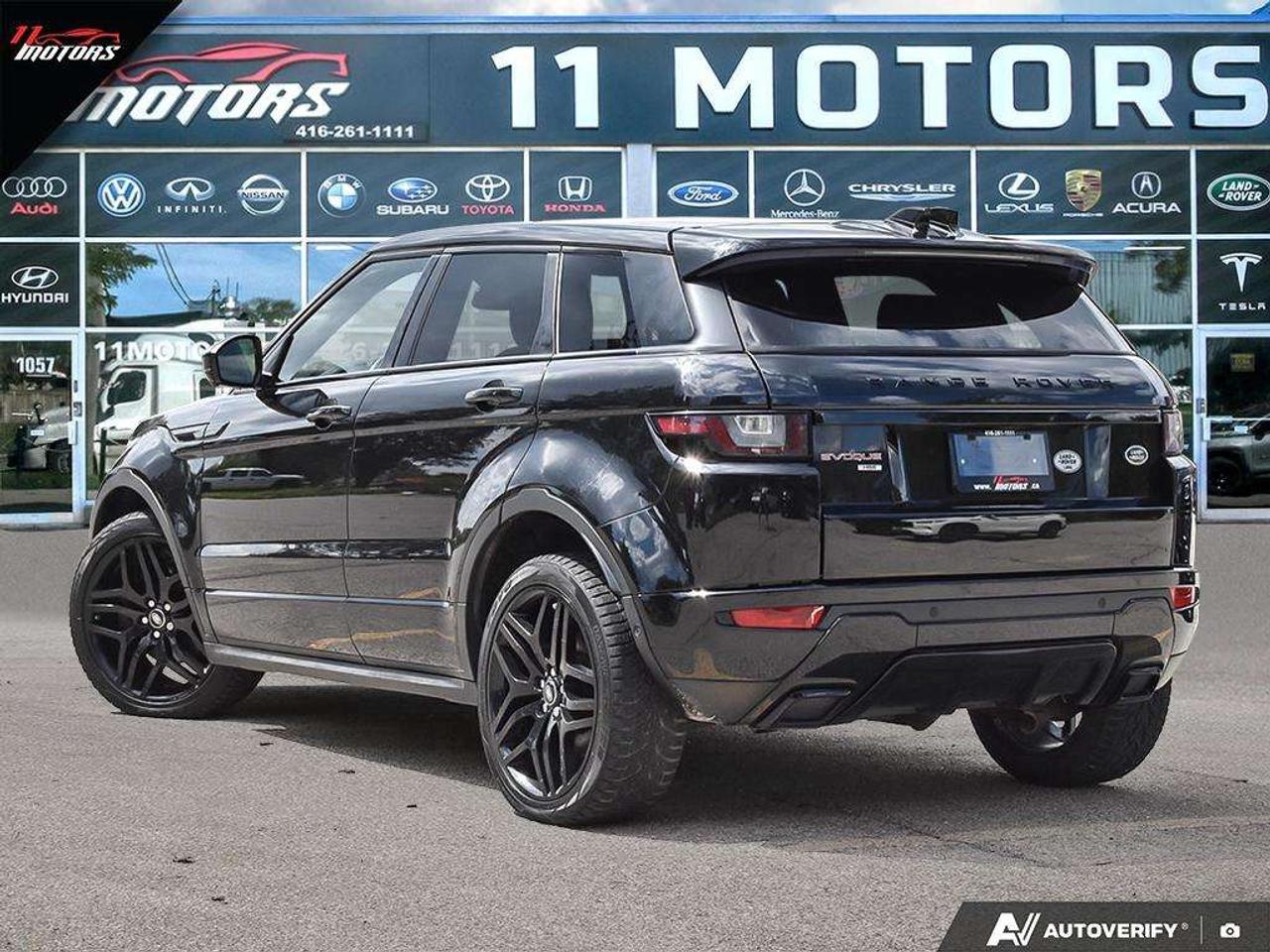 2019 Land Rover Range Rover Evoque 5 Door HSE Dynamic   LOW KM   NO ACCIDENTS Photo