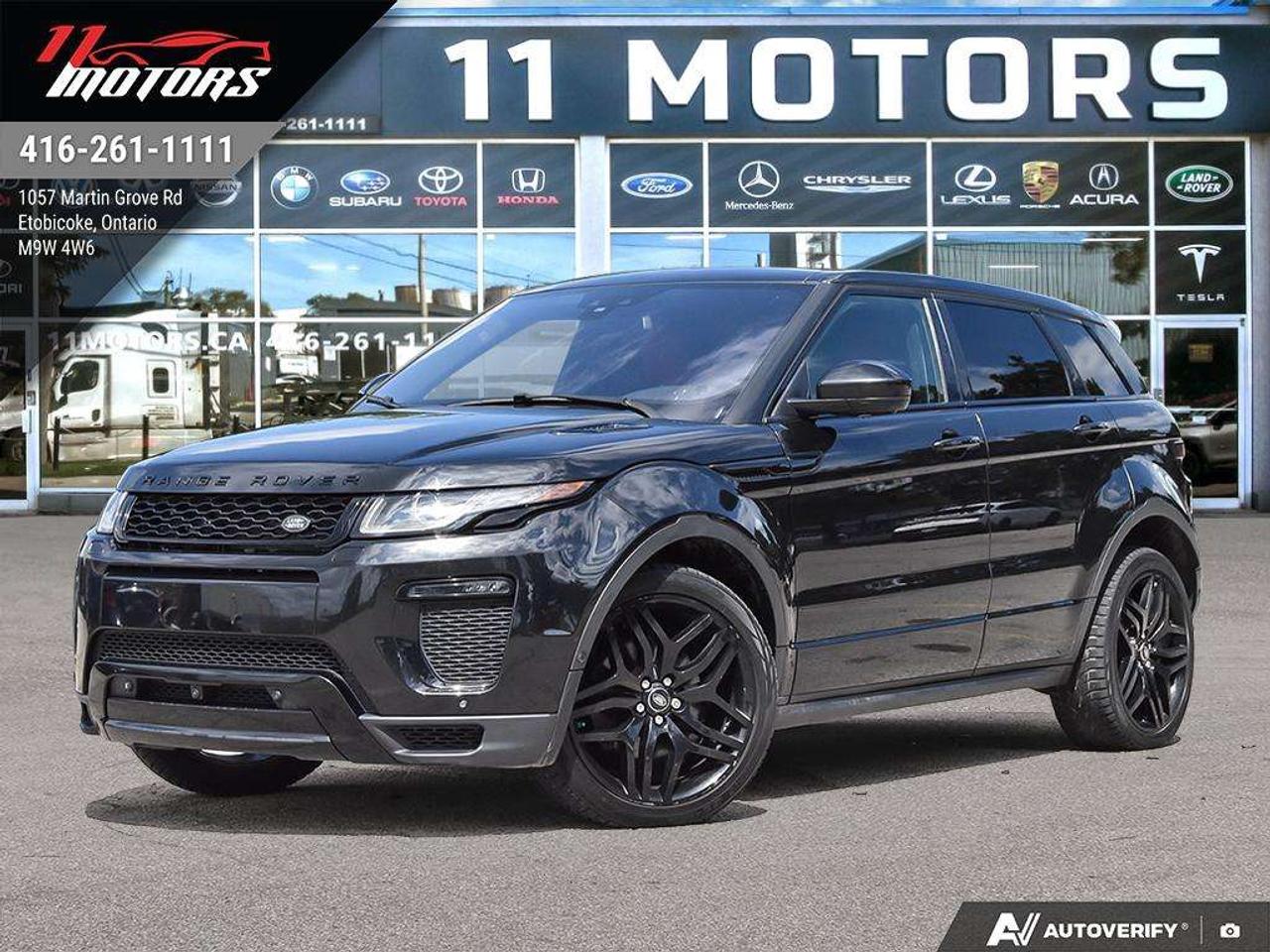 2019 Land Rover Range Rover Evoque 5 Door HSE Dynamic   LOW KM   NO ACCIDENTS Photo0