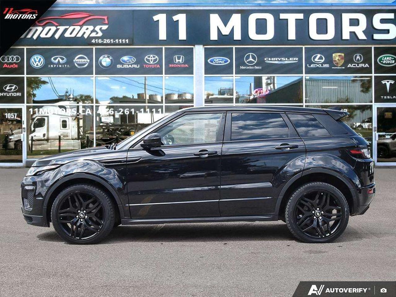 2019 Land Rover Range Rover Evoque 5 Door HSE Dynamic   LOW KM   NO ACCIDENTS Photo