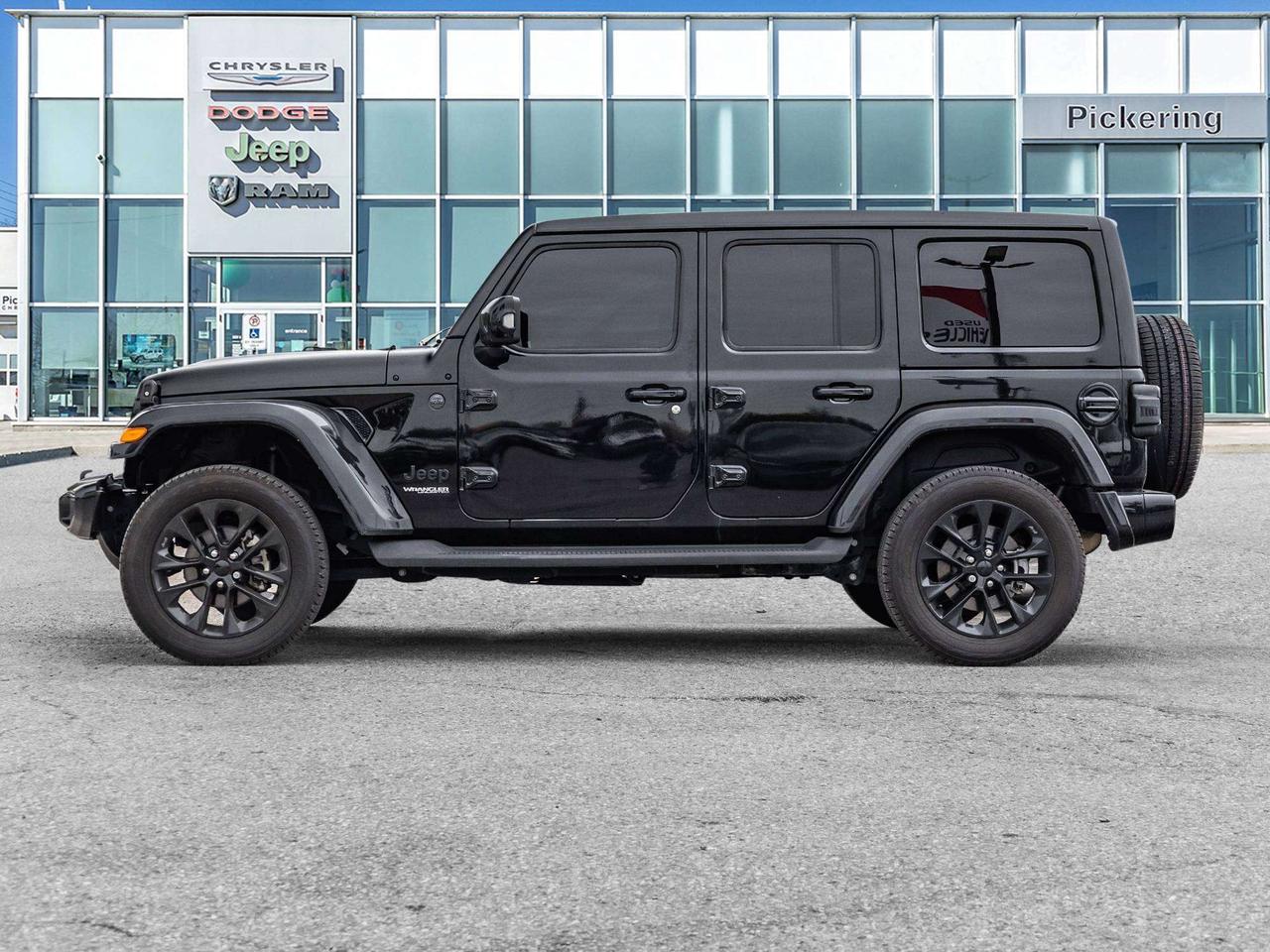 2022 Jeep Wrangler UNLIMITES HIGH ALTITUDE  SKY TOUCH   SAFETY GRP Photo