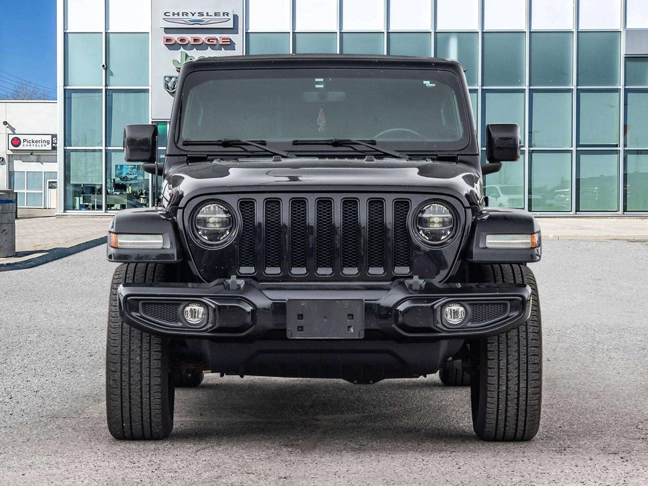 2022 Jeep Wrangler UNLIMITES HIGH ALTITUDE  SKY TOUCH   SAFETY GRP Photo5