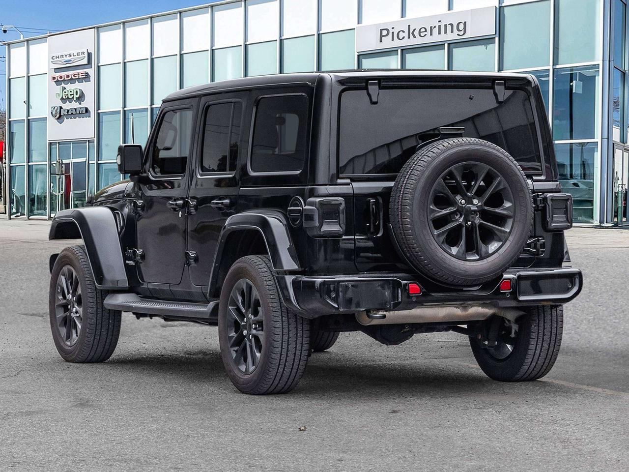 2022 Jeep Wrangler UNLIMITES HIGH ALTITUDE  SKY TOUCH   SAFETY GRP Photo