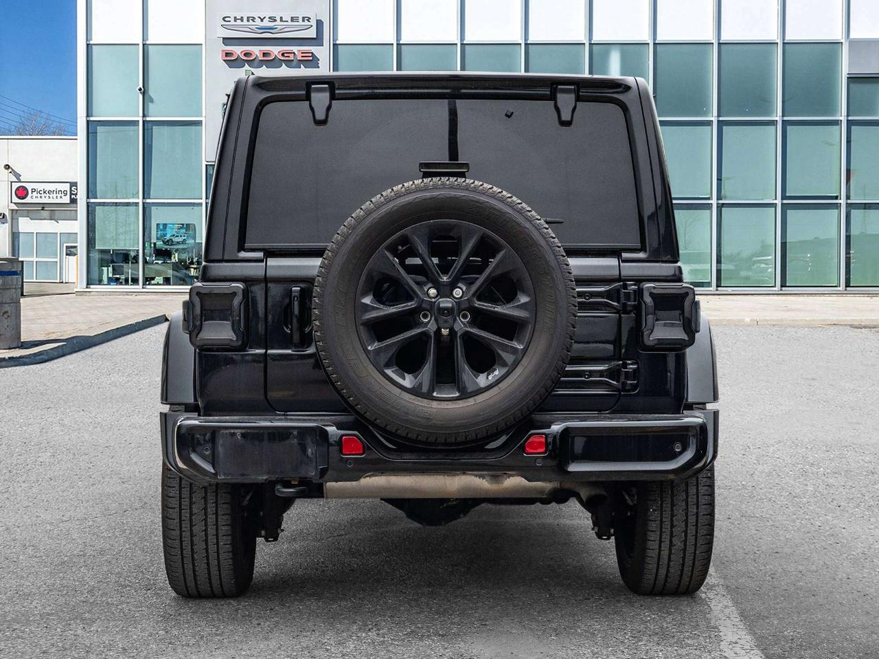 2022 Jeep Wrangler UNLIMITES HIGH ALTITUDE  SKY TOUCH   SAFETY GRP Photo