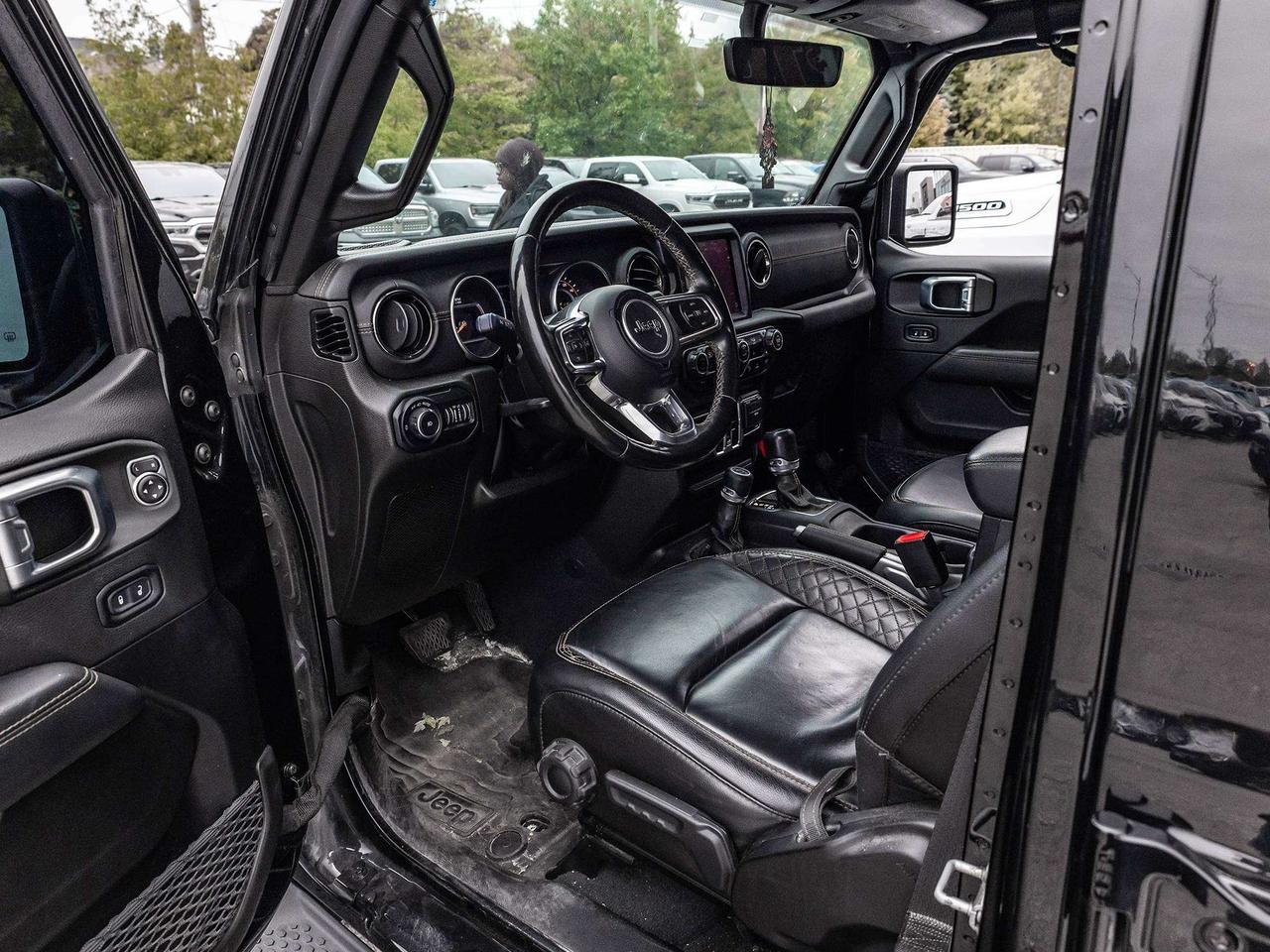 2022 Jeep Wrangler UNLIMITES HIGH ALTITUDE  SKY TOUCH   SAFETY GRP Photo