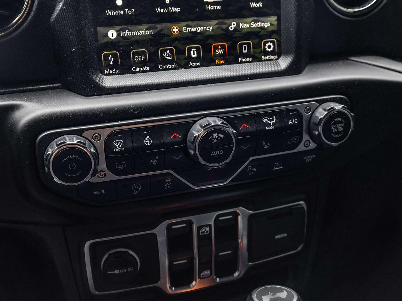 2022 Jeep Wrangler UNLIMITES HIGH ALTITUDE  SKY TOUCH   SAFETY GRP Photo