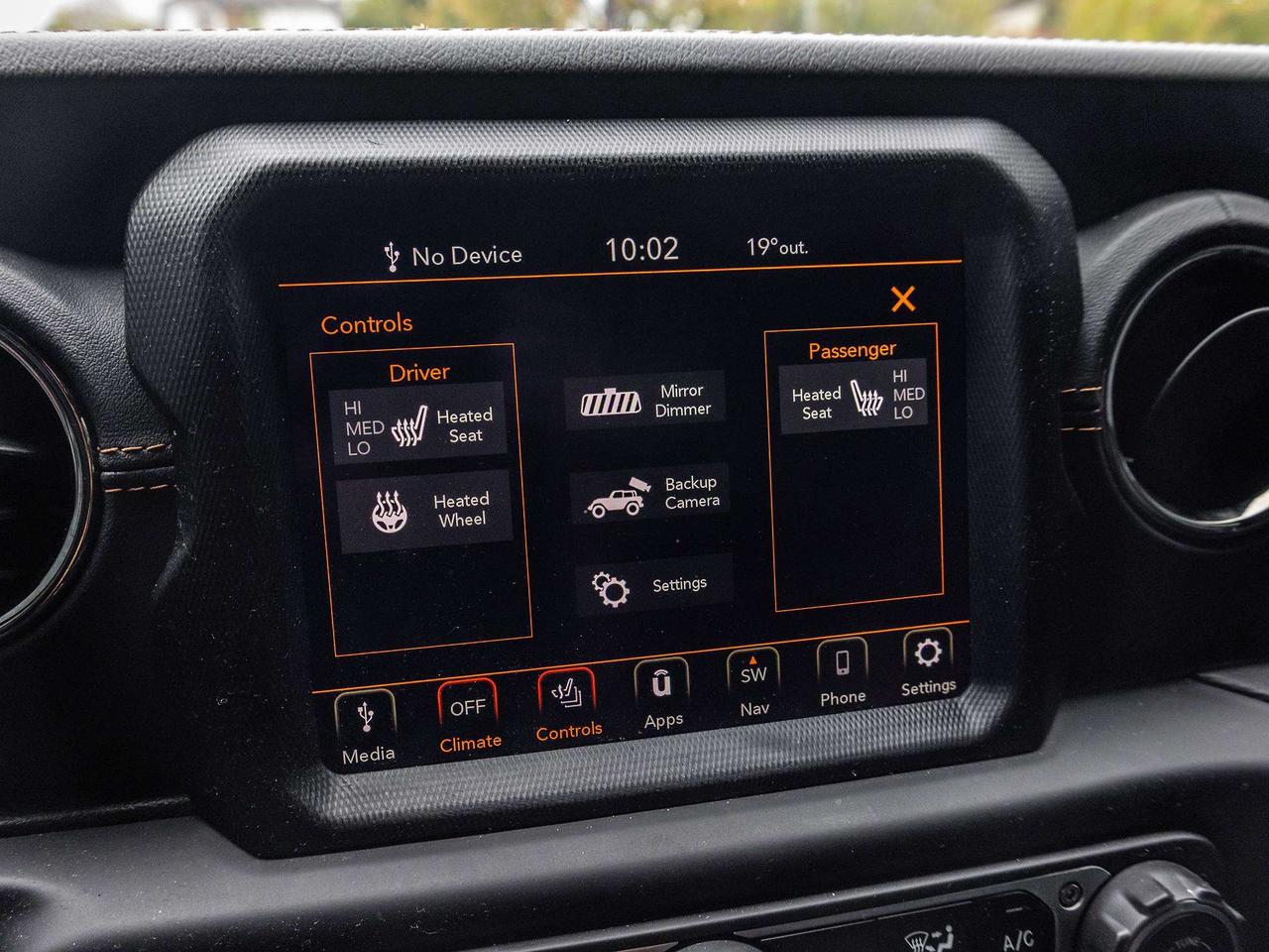 2022 Jeep Wrangler UNLIMITES HIGH ALTITUDE  SKY TOUCH   SAFETY GRP Photo