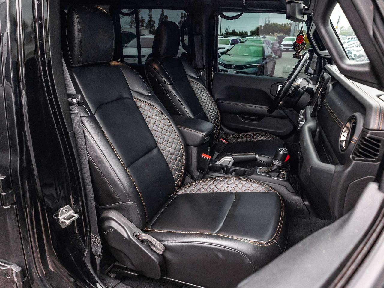 2022 Jeep Wrangler UNLIMITES HIGH ALTITUDE  SKY TOUCH   SAFETY GRP Photo