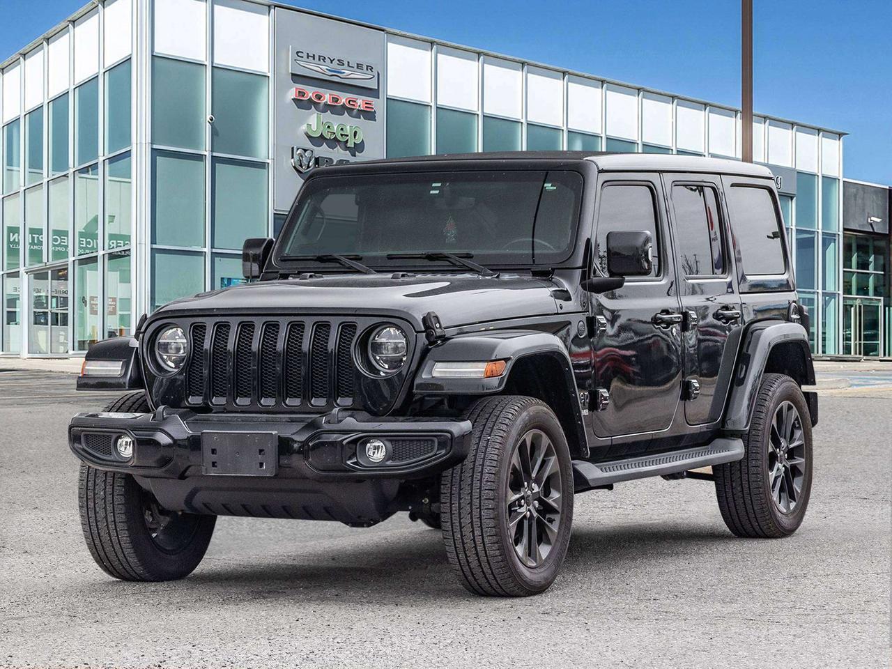 2022 Jeep Wrangler UNLIMITES HIGH ALTITUDE  SKY TOUCH   SAFETY GRP Photo0