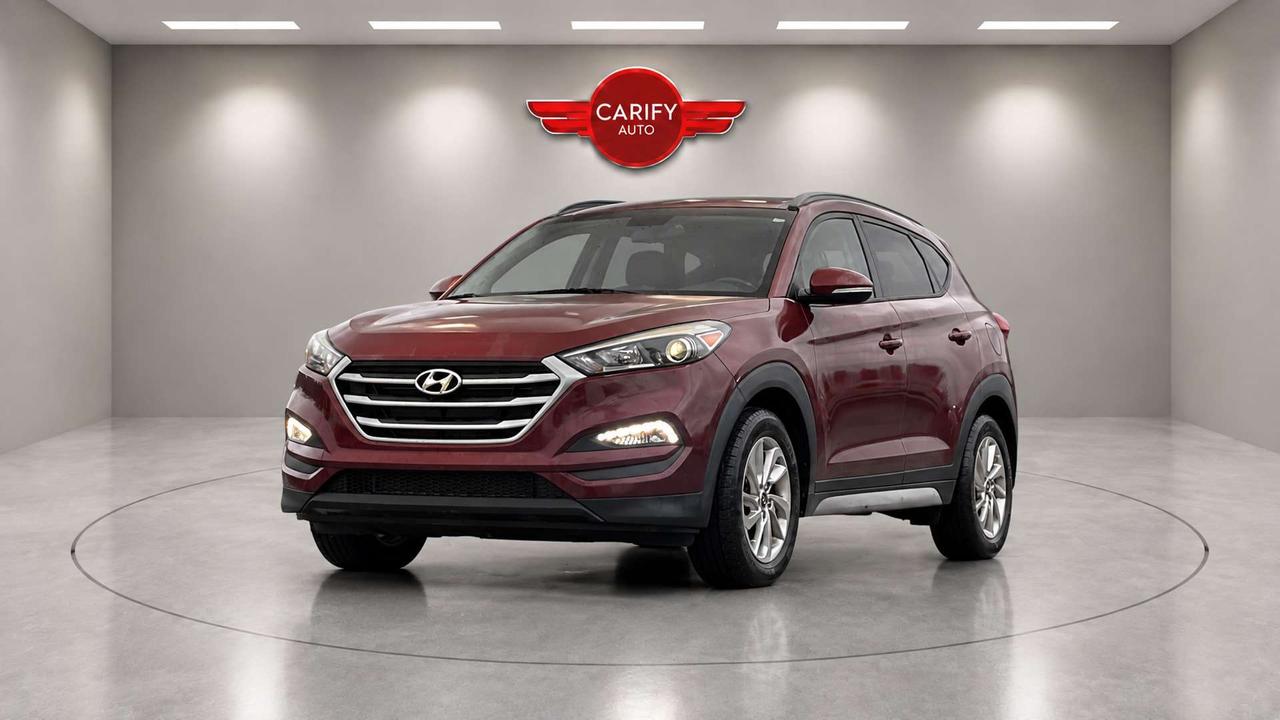 2017 Hyundai Tucson SE   Certified   AWD   No Accident   Sunroof   Leather Photo