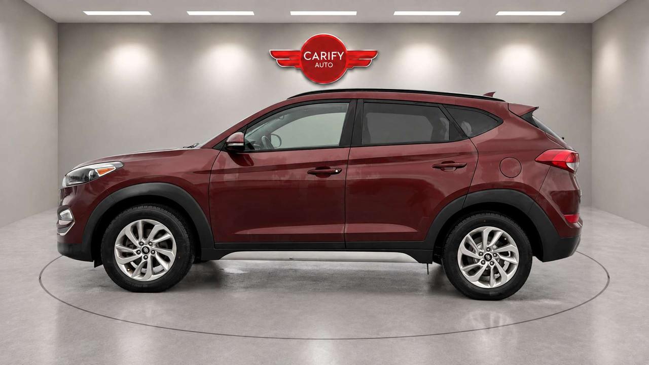 2017 Hyundai Tucson SE   Certified   AWD   No Accident   Sunroof   Leather Photo