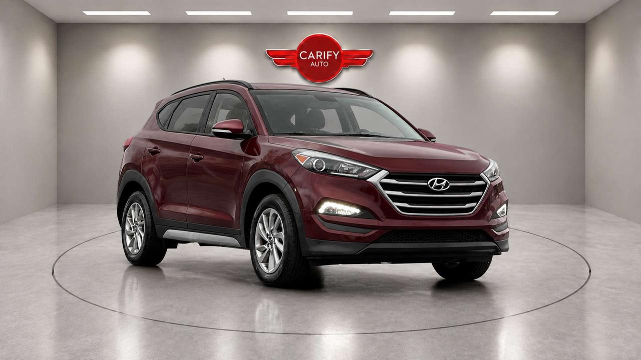 2017 Hyundai Tucson SE   Certified   AWD   No Accident   Sunroof   Leather Photo