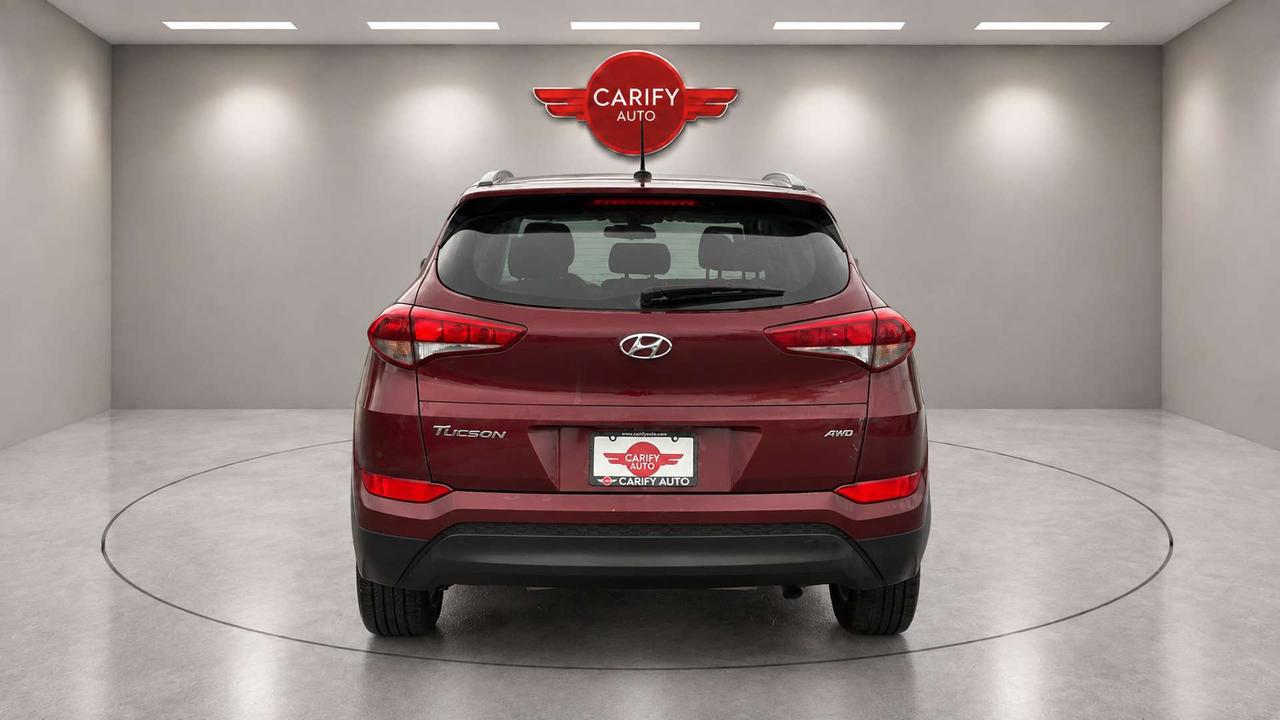 2017 Hyundai Tucson SE   Certified   AWD   No Accident   Sunroof   Leather Photo