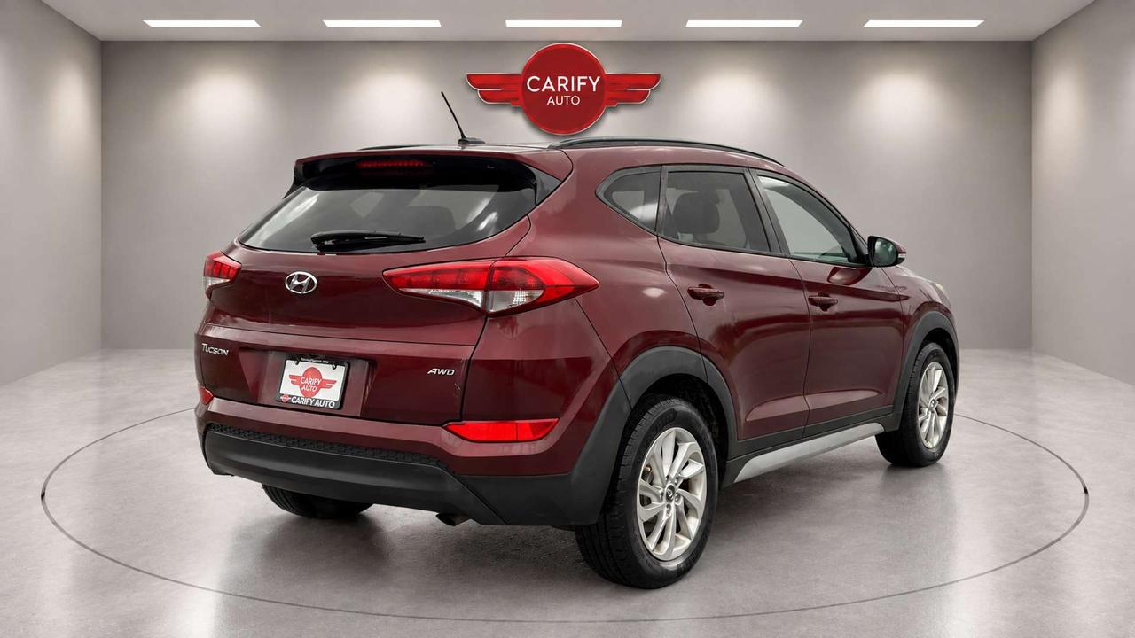 2017 Hyundai Tucson SE   Certified   AWD   No Accident   Sunroof   Leather Photo
