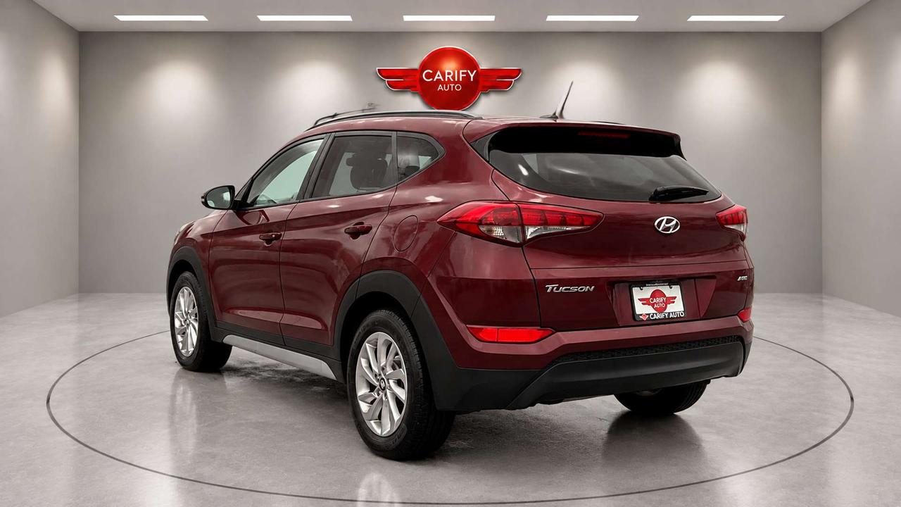 2017 Hyundai Tucson SE   Certified   AWD   No Accident   Sunroof   Leather Photo