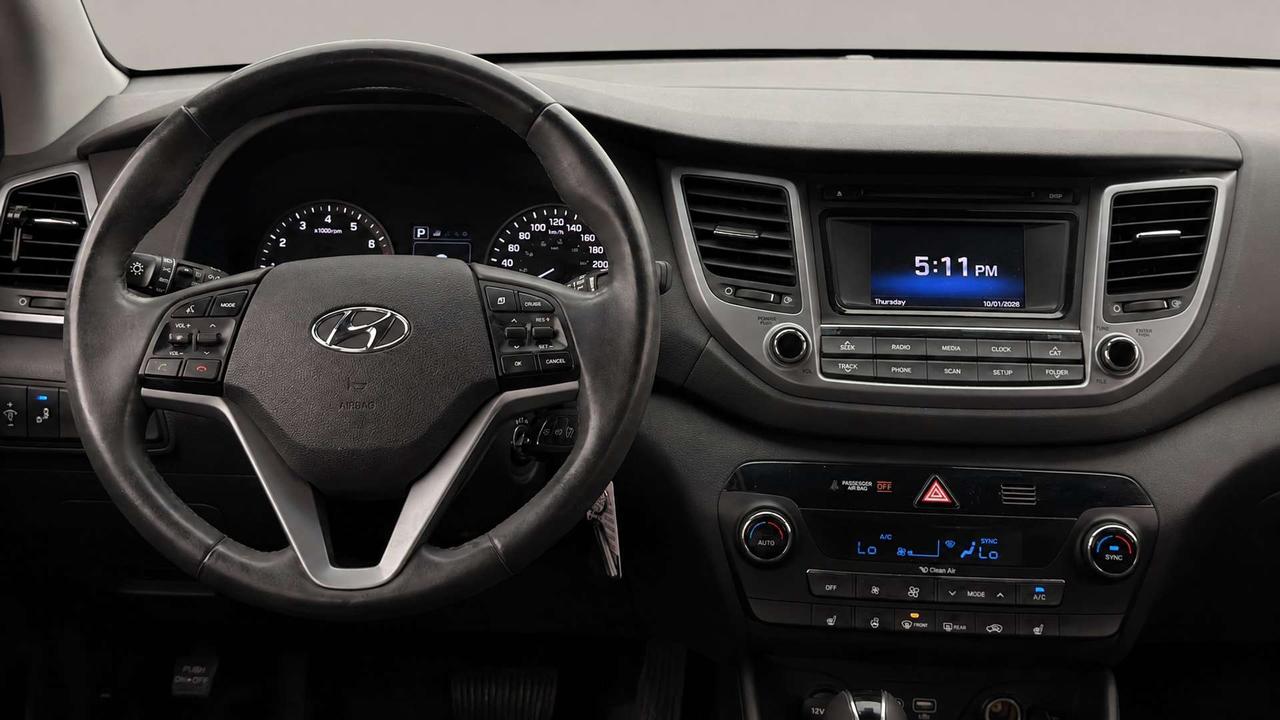 2017 Hyundai Tucson SE   Certified   AWD   No Accident   Sunroof   Leather Photo