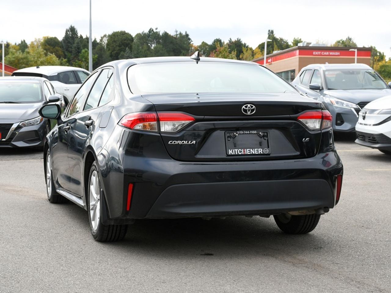 2024 Toyota Corolla LE Upgrade   Sunroof   CarPlay   Android Auto   Heated Seats & Steering   Back up Cam   Alloy Wheels Photo
