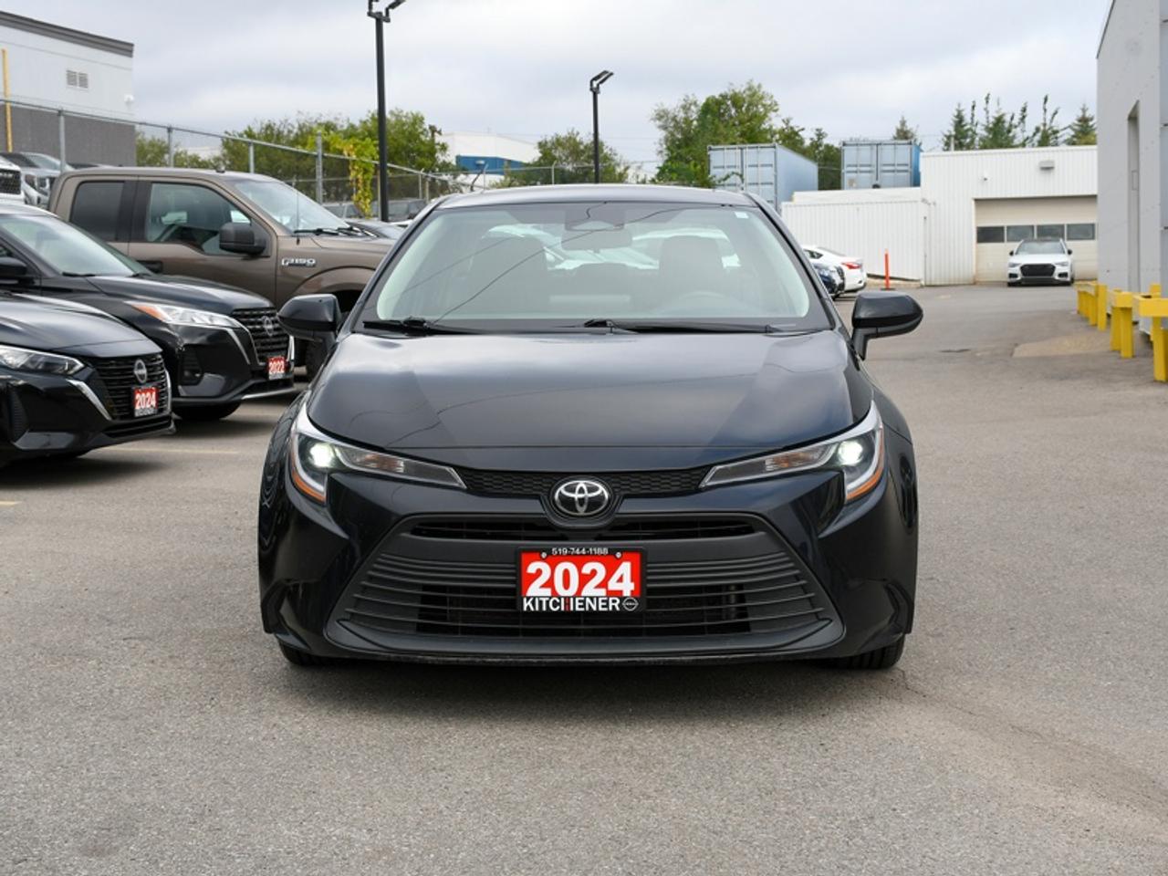 2024 Toyota Corolla LE Upgrade   Sunroof   CarPlay   Android Auto   Heated Seats & Steering   Back up Cam   Alloy Wheels Photo1