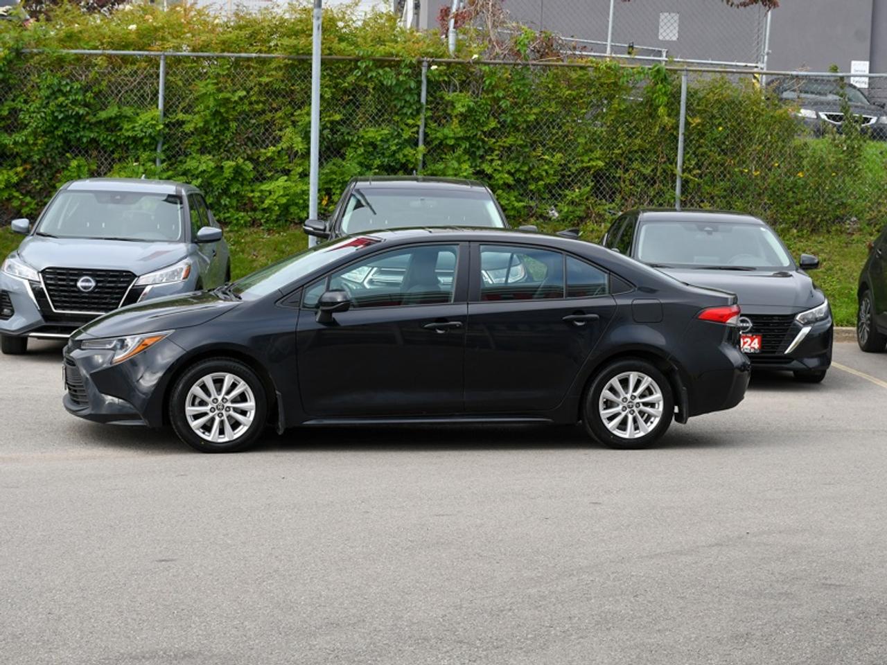 2024 Toyota Corolla LE Upgrade   Sunroof   CarPlay   Android Auto   Heated Seats & Steering   Back up Cam   Alloy Wheels Photo