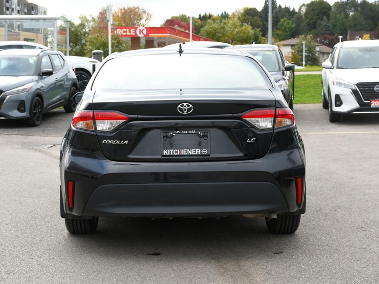 2024 Toyota Corolla LE Upgrade   Sunroof   CarPlay   Android Auto   Heated Seats & Steering   Back up Cam   Alloy Wheels Photo