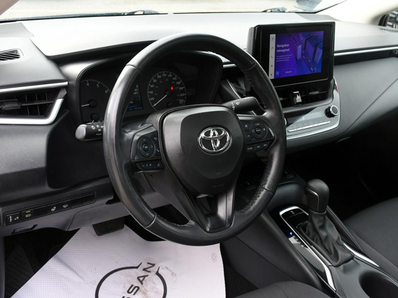 2024 Toyota Corolla LE Upgrade   Sunroof   CarPlay   Android Auto   Heated Seats & Steering   Back up Cam   Alloy Wheels Photo