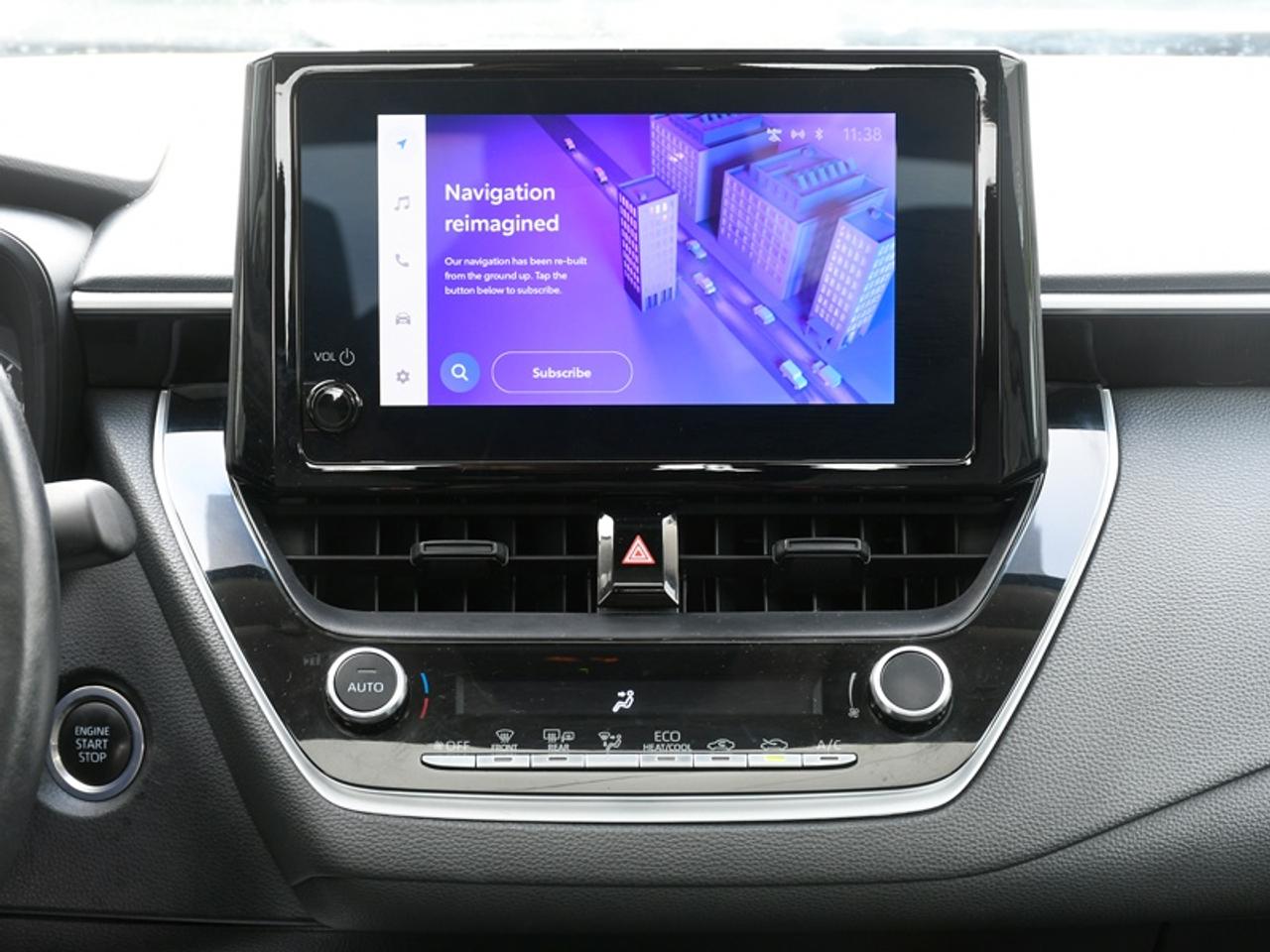 2024 Toyota Corolla LE Upgrade   Sunroof   CarPlay   Android Auto   Heated Seats & Steering   Back up Cam   Alloy Wheels Photo