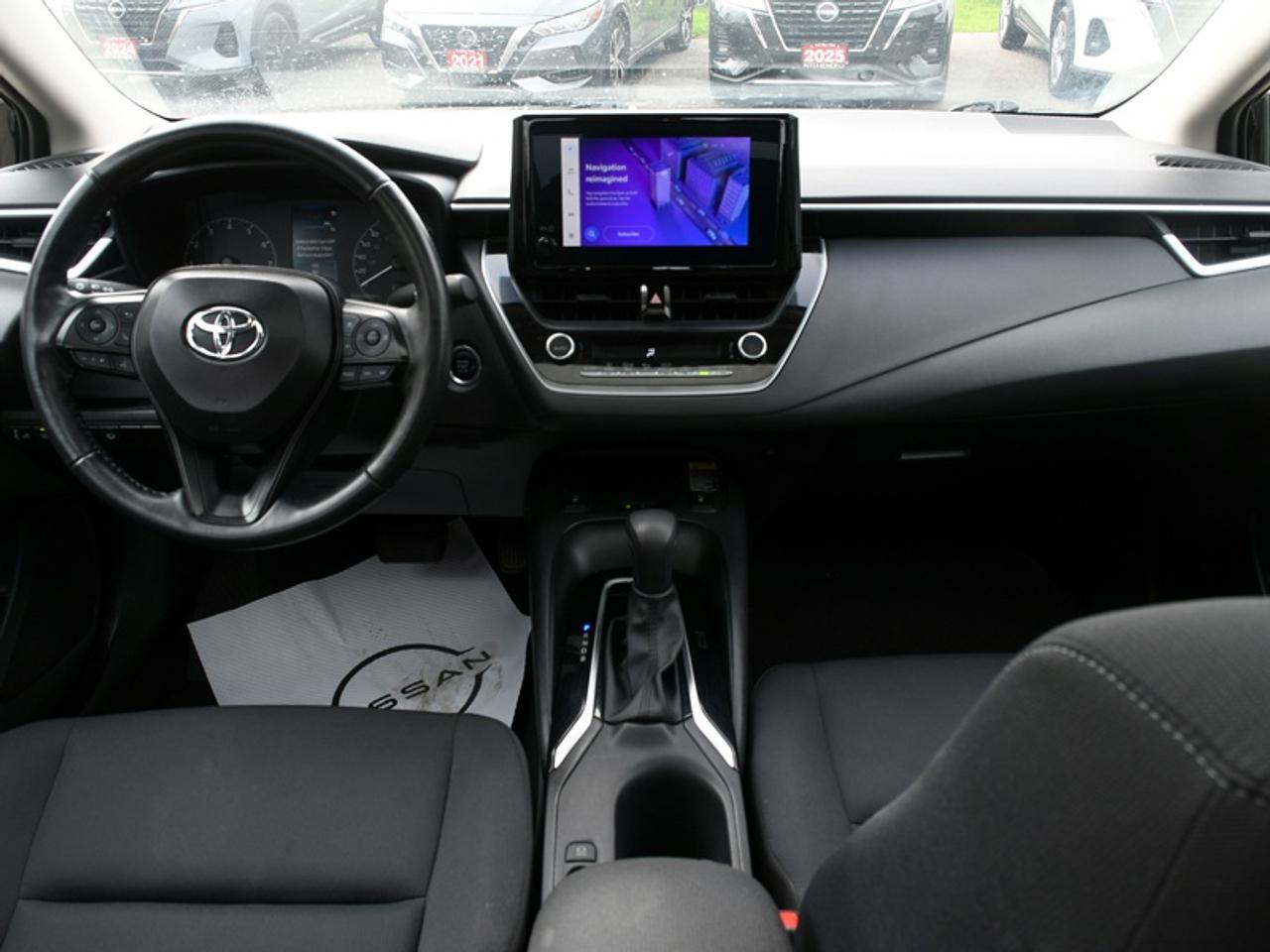 2024 Toyota Corolla LE Upgrade   Sunroof   CarPlay   Android Auto   Heated Seats & Steering   Back up Cam   Alloy Wheels Photo
