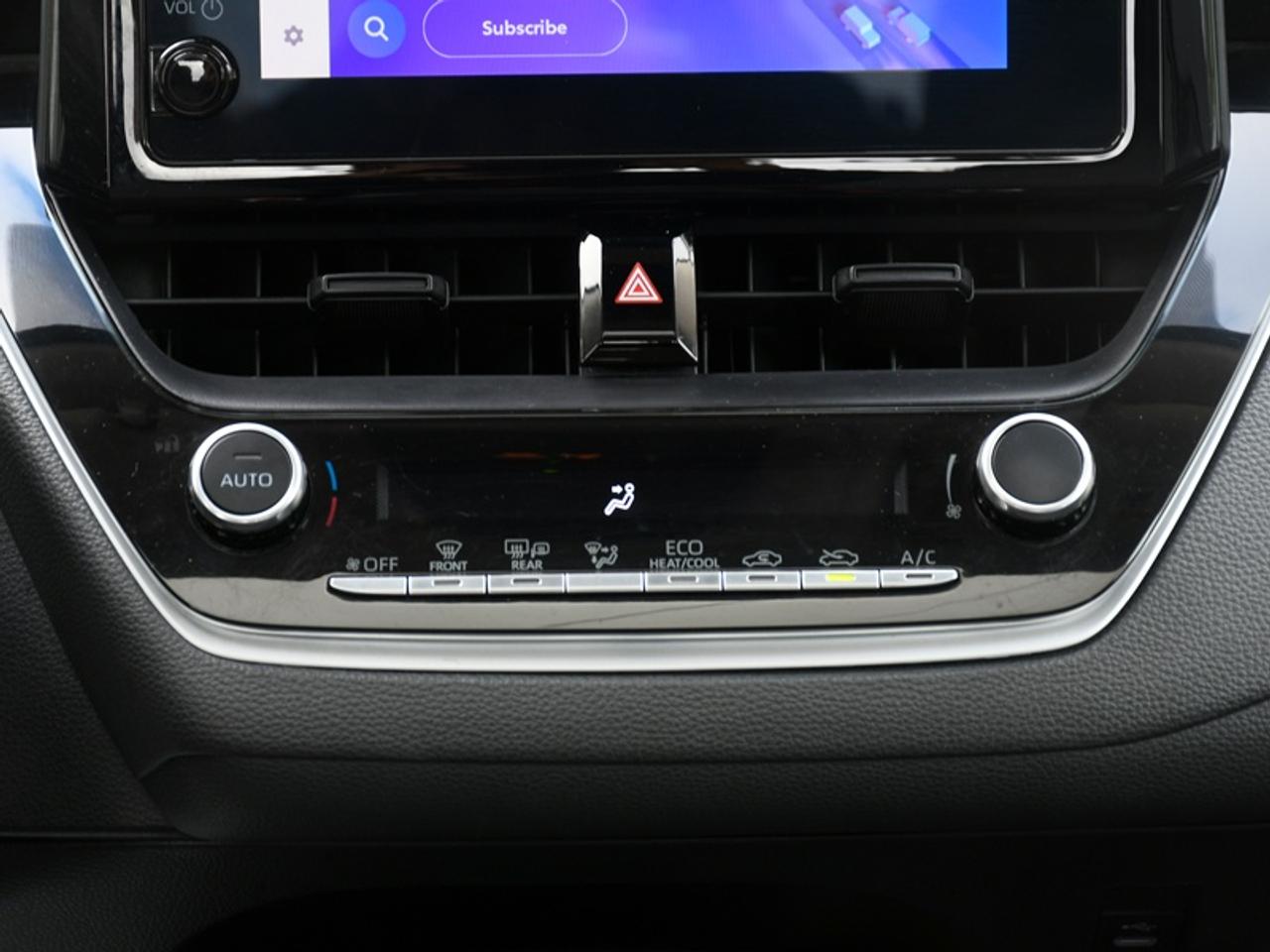 2024 Toyota Corolla LE Upgrade   Sunroof   CarPlay   Android Auto   Heated Seats & Steering   Back up Cam   Alloy Wheels Photo