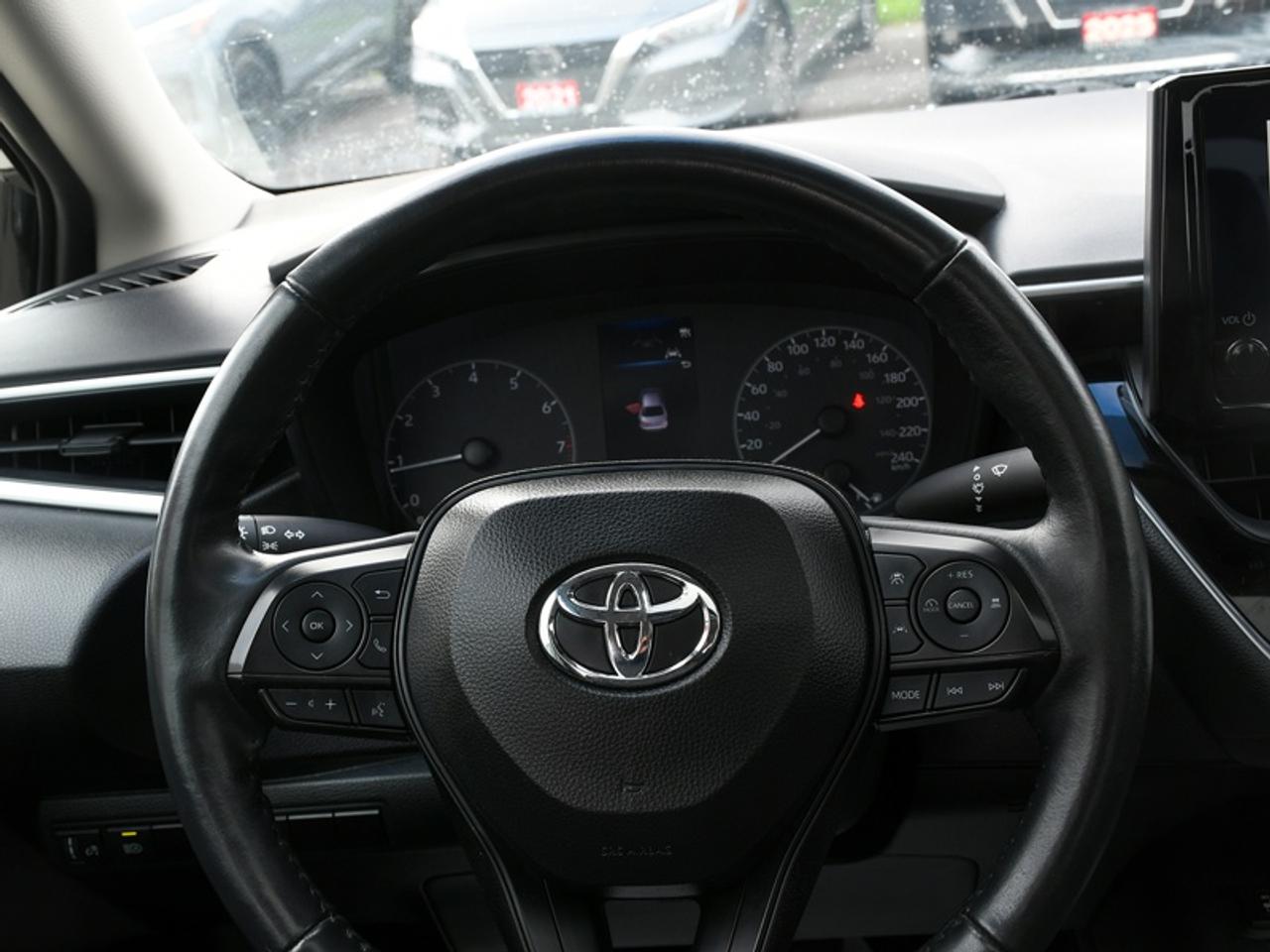 2024 Toyota Corolla LE Upgrade   Sunroof   CarPlay   Android Auto   Heated Seats & Steering   Back up Cam   Alloy Wheels Photo