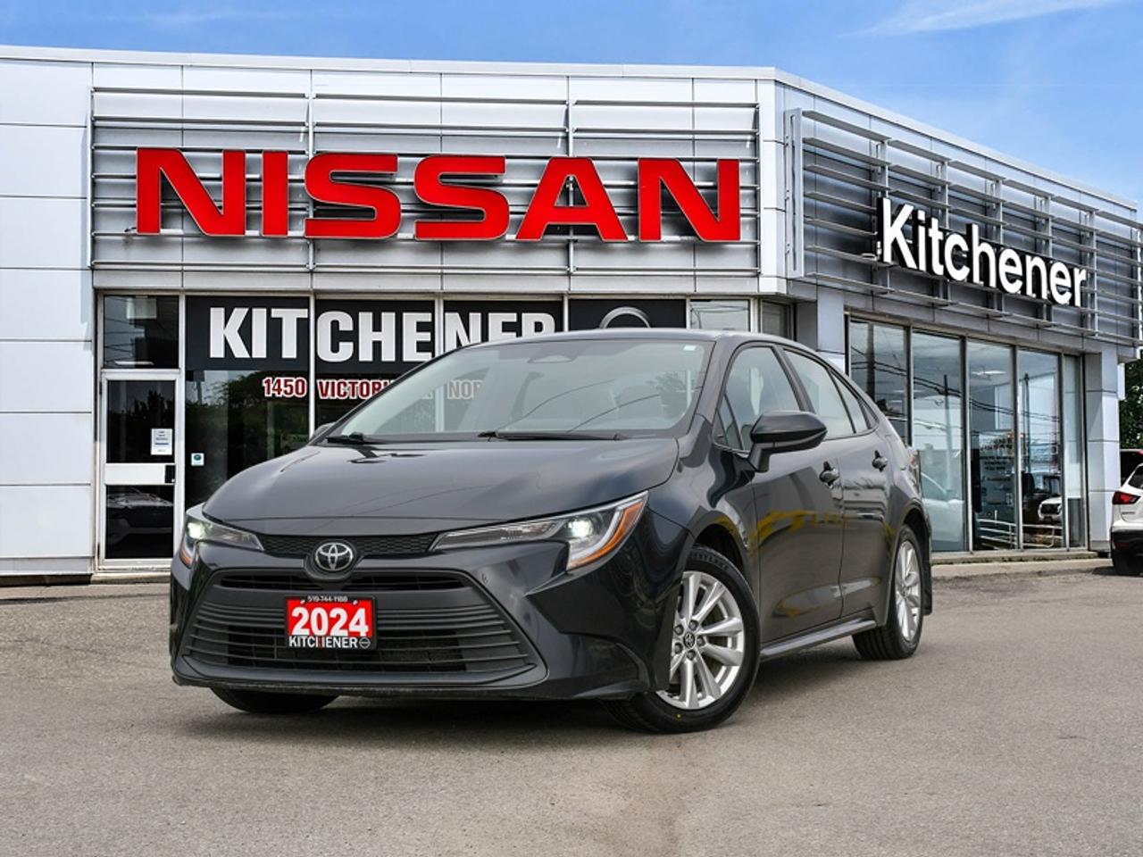 2024 Toyota Corolla LE Upgrade   Sunroof   CarPlay   Android Auto   Heated Seats & Steering   Back up Cam   Alloy Wheels Photo