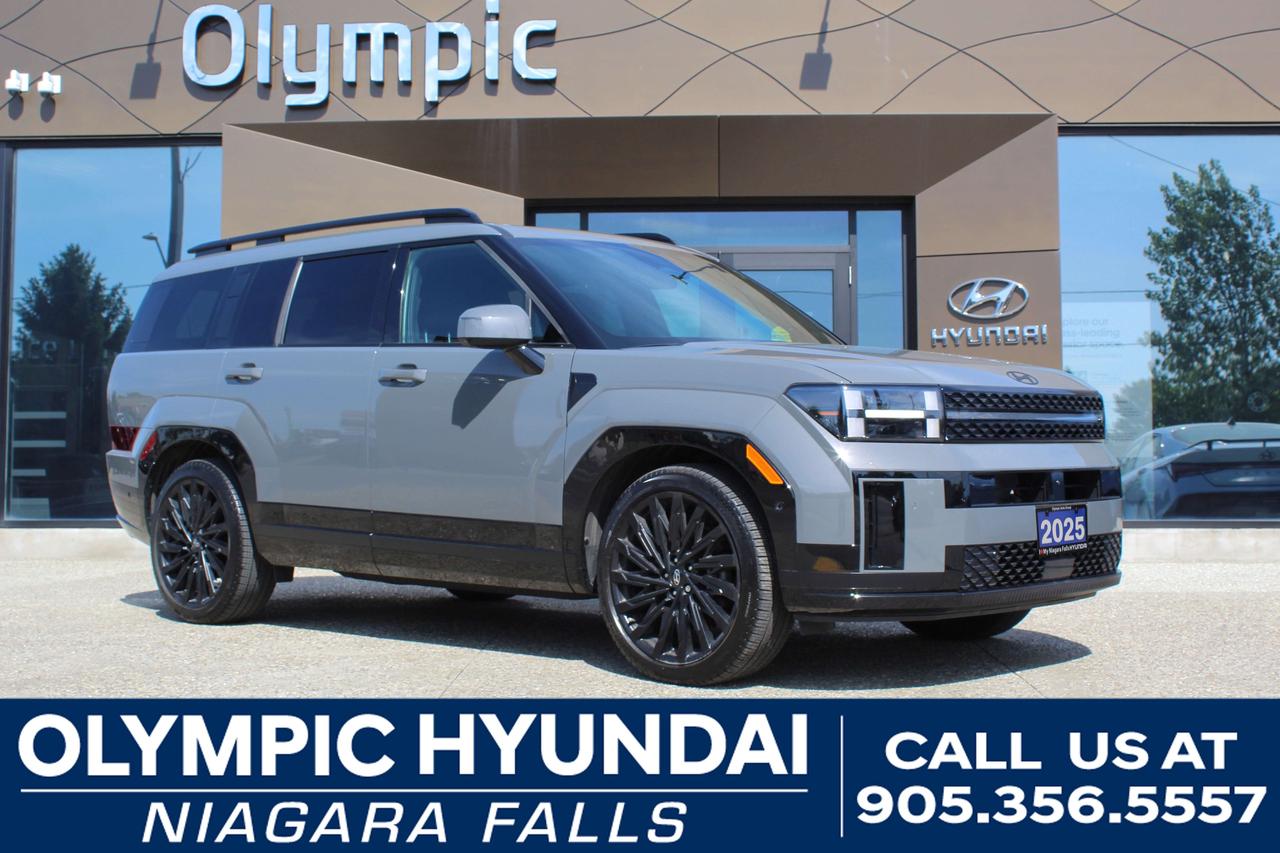 2025 Hyundai Santa Fe ULTIMATE CALLIGRAPHY/ NAPPA LEATHER/ BOSE AUDIO/ 21 RIMS Photo