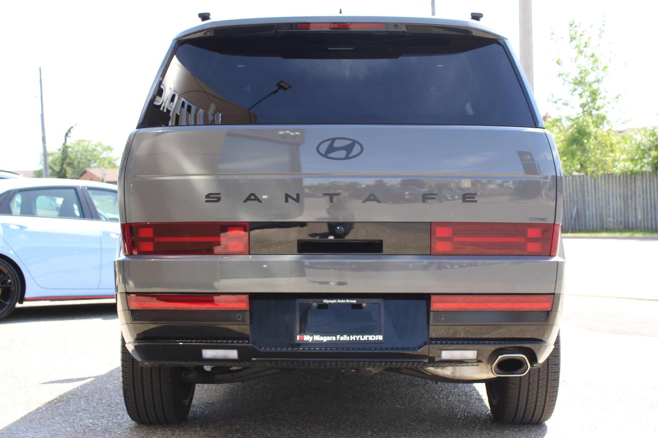 2025 Hyundai Santa Fe ULTIMATE CALLIGRAPHY/ NAPPA LEATHER/ BOSE AUDIO/ 21 RIMS Photo