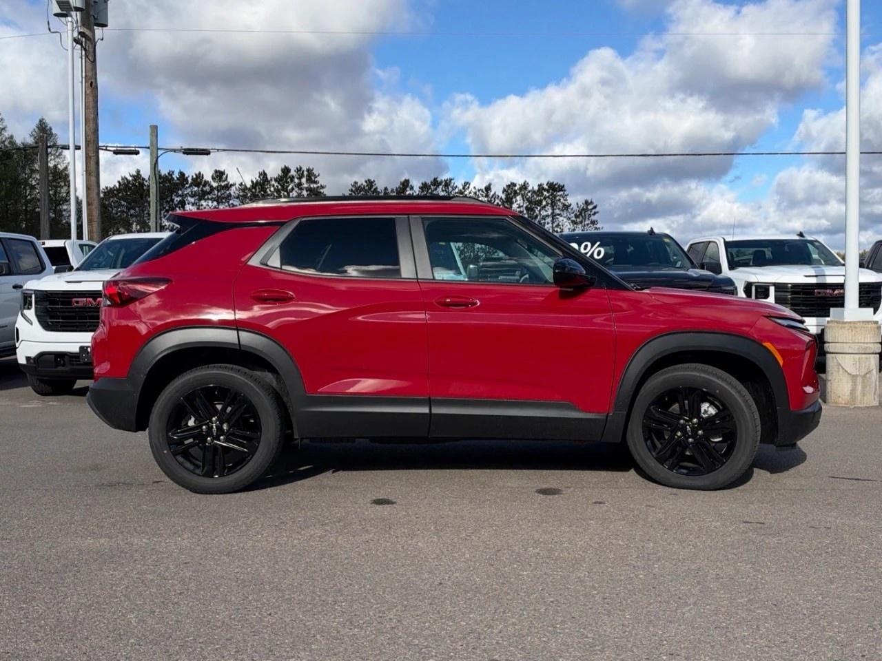 2026 Chevrolet TrailBlazer AWD 4dr LT Photo