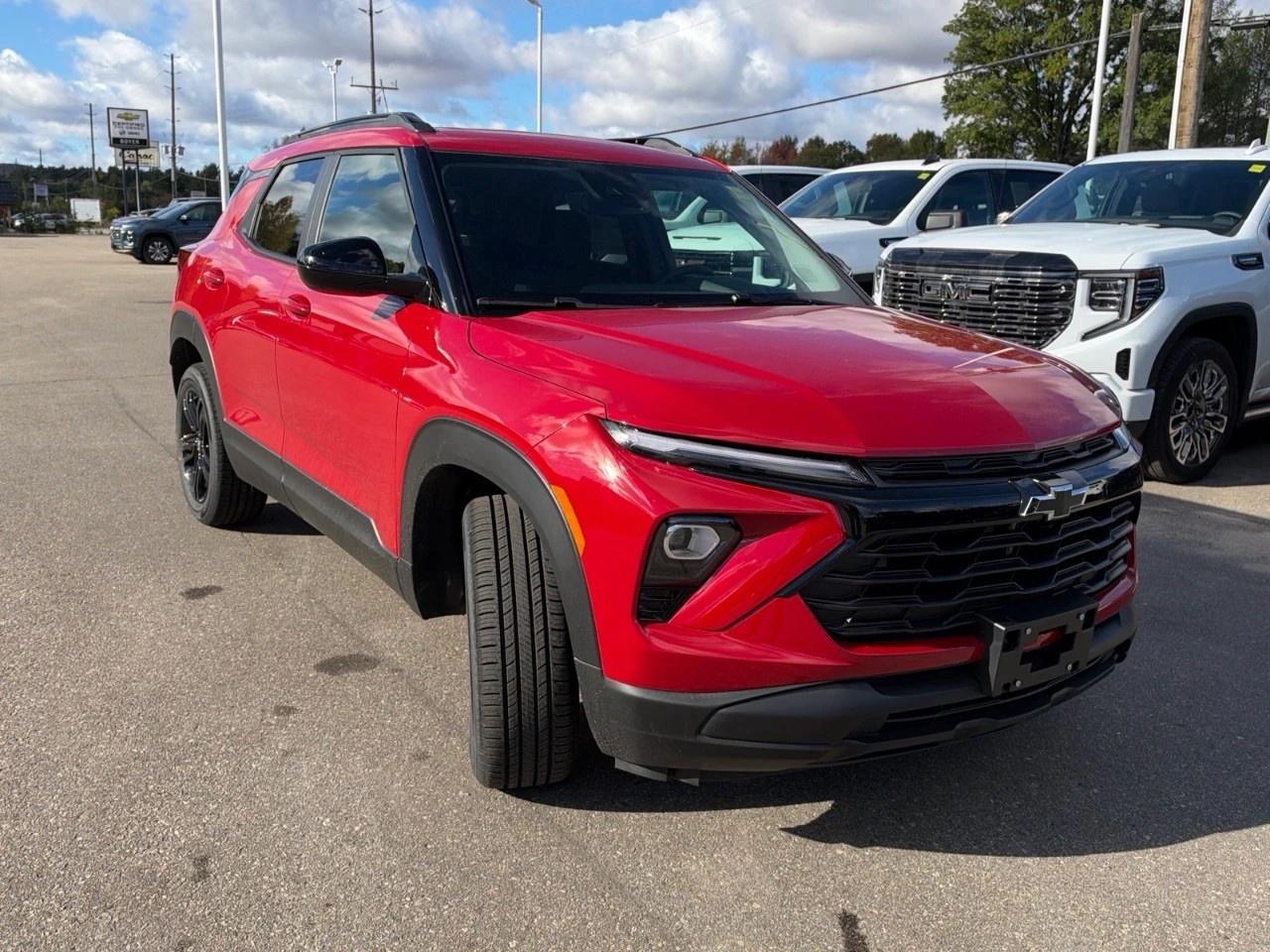 2026 Chevrolet TrailBlazer AWD 4dr LT Photo