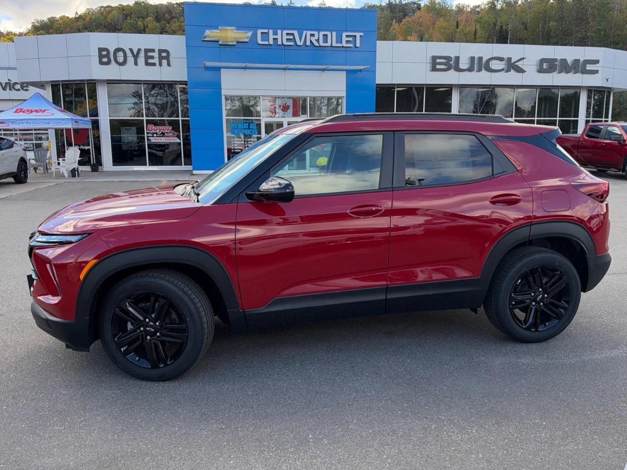 2026 Chevrolet TrailBlazer AWD 4dr LT Photo