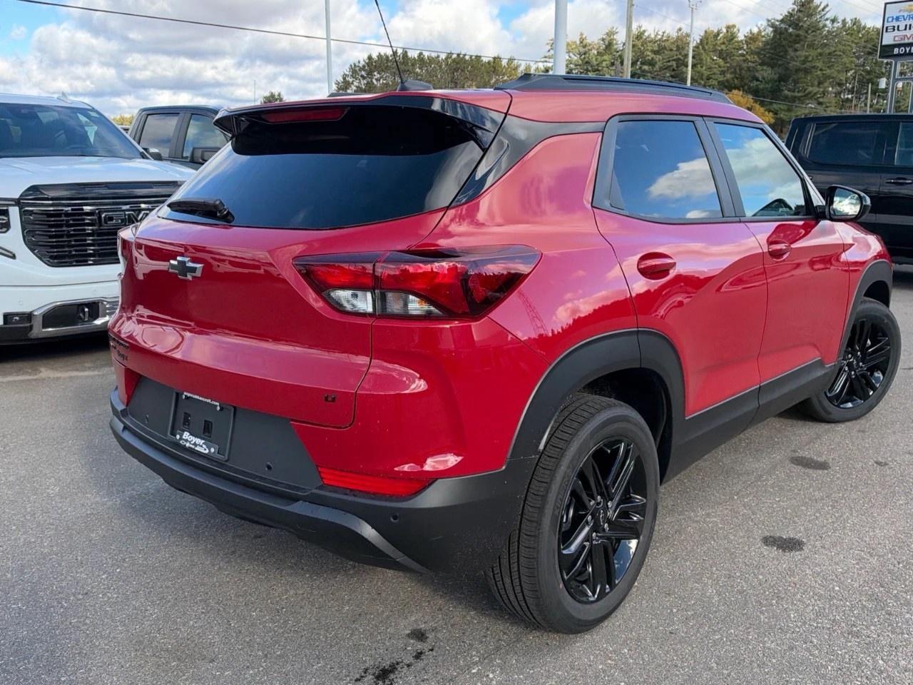 2026 Chevrolet TrailBlazer AWD 4dr LT Photo